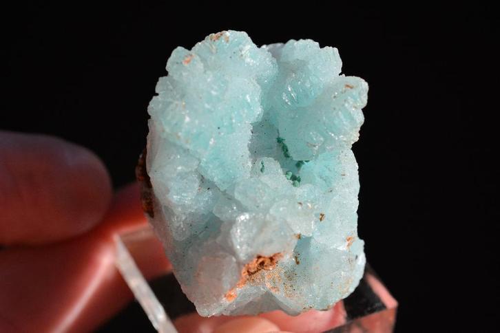 Hemimorfiet Haut-Katanga (ex Shaba) Congo, Verzamelen, Mineralen en Fossielen, Mineraal, Ophalen of Verzenden