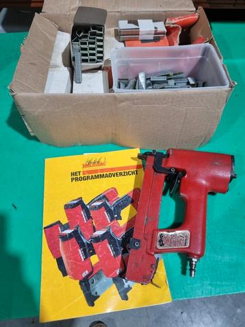 Haubold Nietpistool  beschikbaar voor biedingen