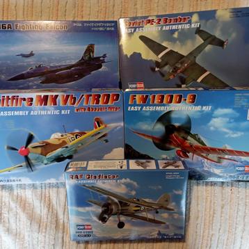 Hobby boss au 172/5 vliegtuigmodellen  beschikbaar voor biedingen