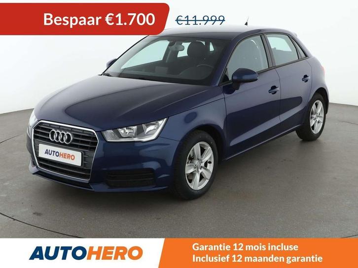 Audi A1 1.4 TDI (année de construction 2018), Autos, Audi, Achat, A1, ABS, Airbags, Air conditionné, Bluetooth, Ordinateur de bord