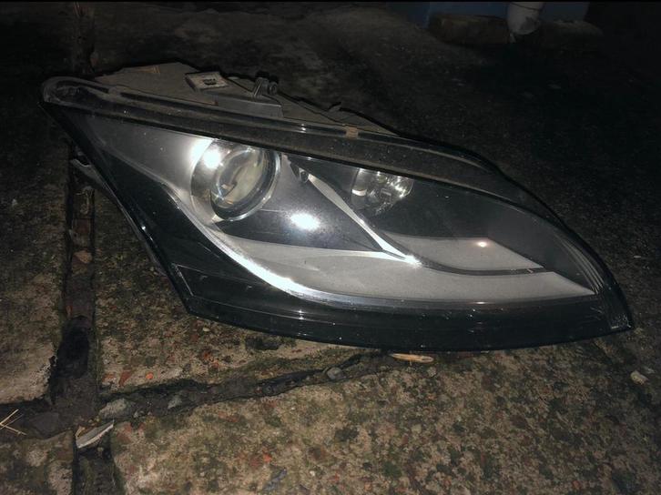 Phare droit BI XENON LED DIRECTIONNEL Audi TT châssis 8J, Auto-onderdelen, Verlichting, Audi, Gebruikt, Ophalen of Verzenden