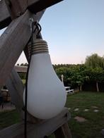 Buitenlamp in de vorm van een lamp, Ophalen, Zo goed als nieuw