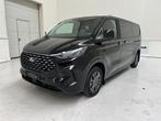 Ford Tourneo Custom *  Titanium / 9 PL / New / L2 / Fleet 4, Auto's, Ford, 137 kW, Zwart, Bedrijf, 5 deurs
