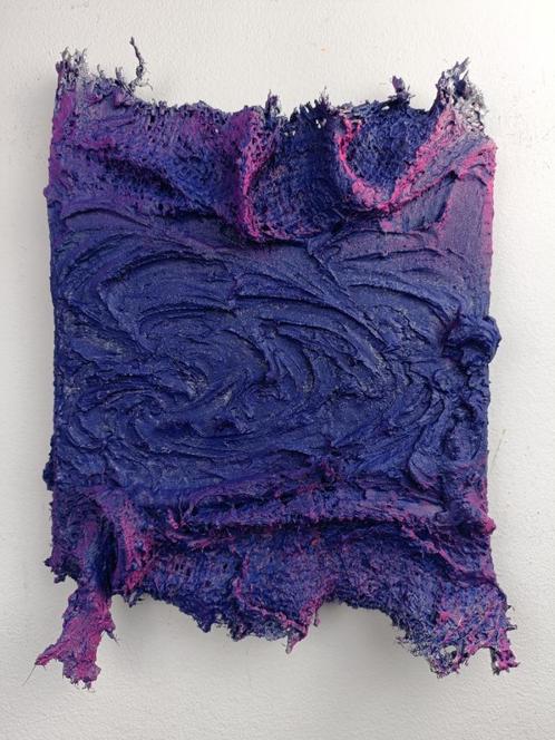 Space Hurricane, Antiek en Kunst, Kunst | Schilderijen | Abstract, Ophalen of Verzenden