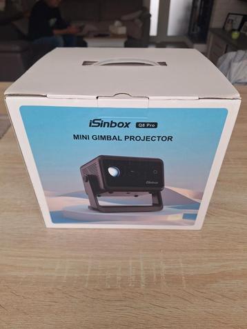 Mini Gimbal Projector iSinbox Q8 Pro beschikbaar voor biedingen