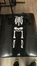 Halloween déguisement squelette 98-104, Enlèvement ou Envoi, Comme neuf