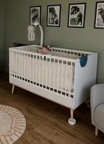 Lit bébé Quax 70x140 avec matelas et housse, 70 à 85 cm, Utilisé, 140 à 160 cm, Enlèvement