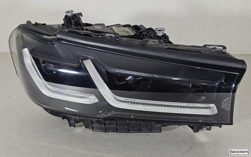 BMW 5 G30 FACELIFT LCI FULL LED KOPLAMP RECHTS SHADOW !!!, Auto-onderdelen, Verlichting, BMW, Gebruikt, Ophalen of Verzenden