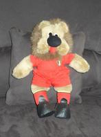 Voetbalmascotte, Ophalen, Zo goed als nieuw