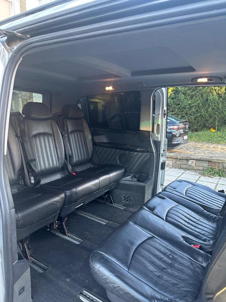 Mercedes Viano Édition 125, Auto's, Mercedes-Benz, Bedrijf, Viano, Adaptieve lichten, Airbags, Airconditioning, Android Auto, Apple Carplay