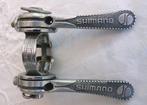vintage versnellingsshifters Shimano, Fietsen en Brommers, Fietsonderdelen, Gebruikt, Oldtimer, Overige typen, Ophalen of Verzenden