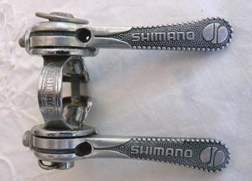 vintage versnellingsshifters Shimano beschikbaar voor biedingen