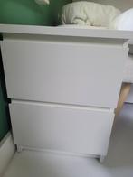 Nachtkastje Ikea Malm, Huis en Inrichting, Ophalen, Zo goed als nieuw
