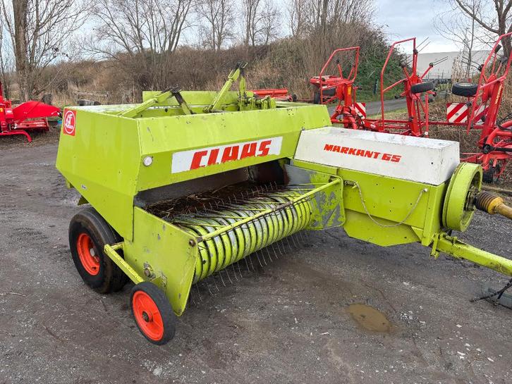 Presse à foin Claas Markant 65, Articles professionnels, Agriculture | Outils, Cultures, Élevage, Autre, Agricole, Enlèvement