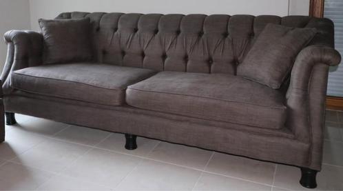 Zetel (3-zit) - Van Heeren en Hovelingen (Nieuw € 4.100!), Huis en Inrichting, Zetels | Zetels, Zo goed als nieuw, Rechte bank