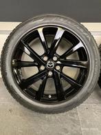 18” originele Mazda CX30 velgen + winterbanden 5x114.3 TPMS, Auto-onderdelen, 18 inch, -, -, Banden en Velgen