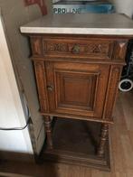 Antiek kastje met marmer blad, Antiek en Kunst, Antiek | Meubels | Kasten, Ophalen