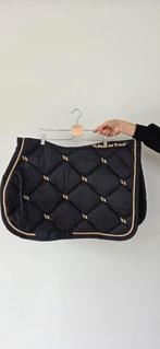 Zwart zadeldek van Back on Track, Dieren en Toebehoren, Ophalen of Verzenden, Zo goed als nieuw