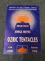 Vintage Concert ticket Ozric Tentacles 003