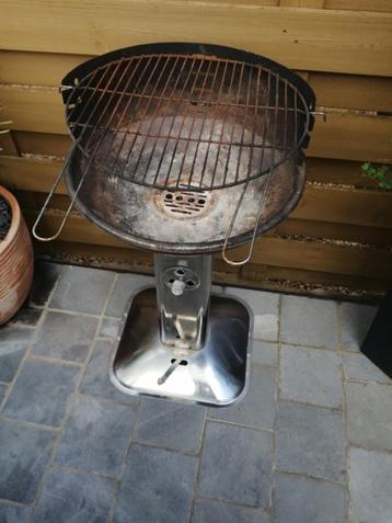 Barbecue barbecook grille 45 cm sur 45 cm