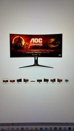 Ecran 34 pouces gaming, Computers en Software, Monitoren, Ophalen, Zo goed als nieuw, Gaming