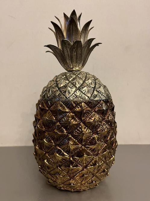 1960’s Mauro Manetti Firenze ananas ijsemmer, Antiquités & Art, Art | Objets design, Enlèvement ou Envoi