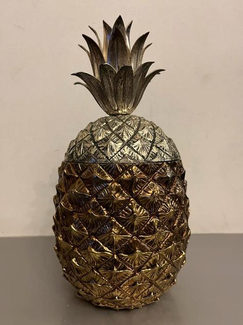 1960’s Mauro Manetti Firenze ananas ijsemmer, Antiek en Kunst, Kunst | Designobjecten, Ophalen of Verzenden