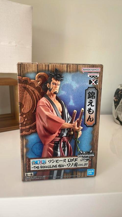 Mangafiguur uit één stuk Kin'emon Bandai Namco Banpesto 2023, Verzamelen, Beelden en Beeldjes, Nieuw, Overige typen, Ophalen of Verzenden