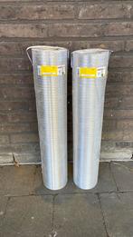 2 x flexibele buis voor ventilatie, Doe-het-zelf en Bouw, Ventilatie en Afzuiging, Ophalen, Nieuw, Ventilator en Afzuiger