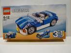 Lego Creator 3 in 1 6913 Blue Roadster, Ophalen of Verzenden, Zo goed als nieuw, Complete set, Lego