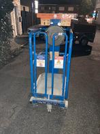 Hoogwerker pecolift manueel, Ophalen