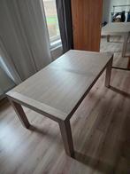 Vol houten eettafel en dressoir en 4 stoelen - als nieuw!!!, Huis en Inrichting, Tafels | Eettafels, Ophalen