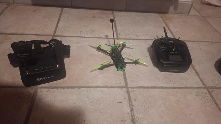 Eachine Novice IV fpv drone, Audio, Tv en Foto, Drones, Zo goed als nieuw, Drone met camera, Ophalen of Verzenden