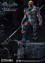 DEATHSTROKE PRIME 1 ARKHAM ORIGINS 1/3 EXCLUSIF, Collections, Statues & Figurines, Comme neuf, Enlèvement ou Envoi