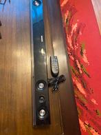 Soundbar Samsung met afstandsbediening, Audio, Tv en Foto, Ophalen, Zo goed als nieuw