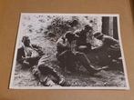 Ancienne grande photo soldats blessés 2ème guerre mondiale, Collections, Photos & Gravures, Autres sujets/thèmes, Photo, 1940 à 1960