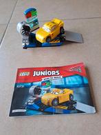 Lego junior set 10731 cars, cruise ramirez race simulator, Ophalen of Verzenden, Zo goed als nieuw, Complete set, Lego