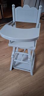 Baby eetstoel omvouwbaar speelgoed, Kinderen en Baby's, Ophalen, Nieuw, Babypop
