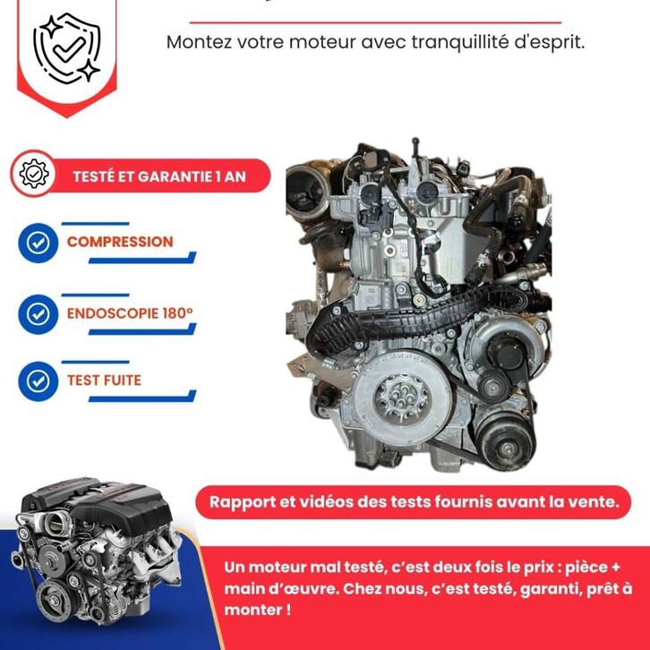 Bijna nieuwe complete motor Mercedes A45 A45s, Auto-onderdelen, Motor en Toebehoren, Mercedes-Benz, Nieuw, Ophalen of Verzenden