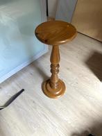 Houten sokkel, Huis en Inrichting, Woonaccessoires | Zuilen en Pilaren, Ophalen, Gebruikt