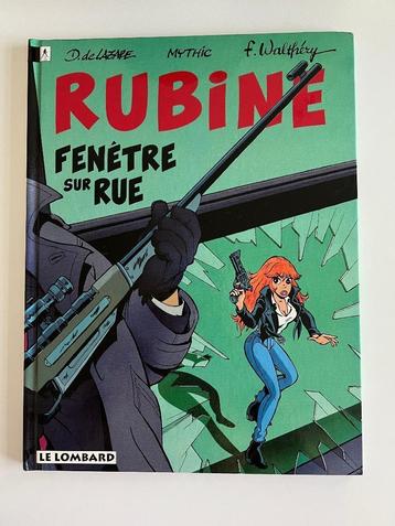 BD Rubine Fenêtre sur rue beschikbaar voor biedingen