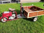P Vallée triporteur 1951, 125 cc, 4 versnellingen, Ophalen, Overige merken
