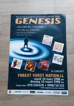 Concert poster Genesis, Ophalen of Verzenden, Zo goed als nieuw, Muziek