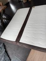 2 matrassen met topdek, Huis en Inrichting, Ophalen, Gebruikt, Tweepersoons, 180 cm