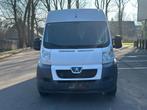 Peugeot Boxer 2.2 HDI L2H2 / Airco / Radio, Auto's, Peugeot, Euro 5, Stof, Wit, Bedrijf