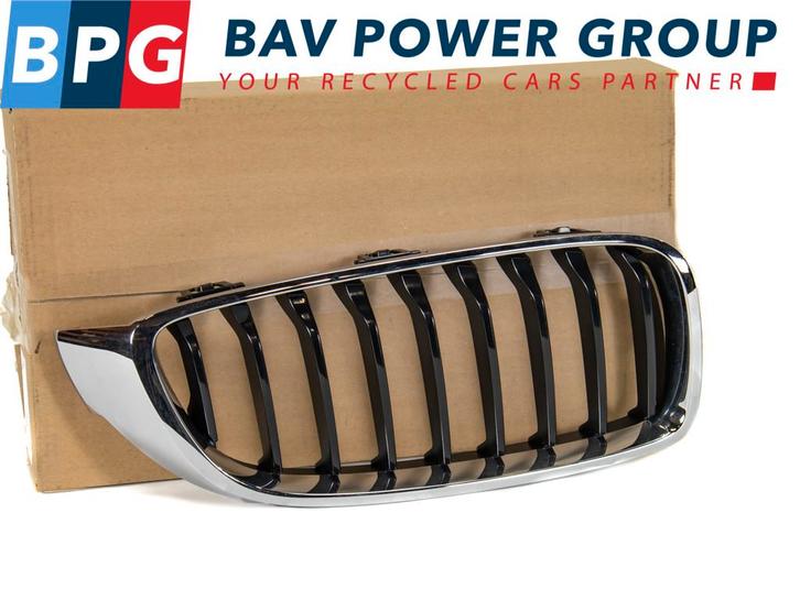 GRILLE NIEREN LINKS F33 F36 BMW 4 serie (F32), Auto-onderdelen, Carrosserie, BMW, Gebruikt