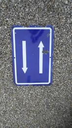 emaille verkeersbord nr 3, Verzamelen, Ophalen, Gebruikt, Overige typen