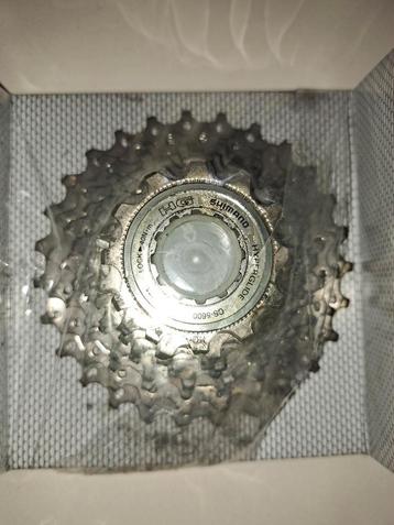 cassette Shimano uitegra CS 6700 beschikbaar voor biedingen