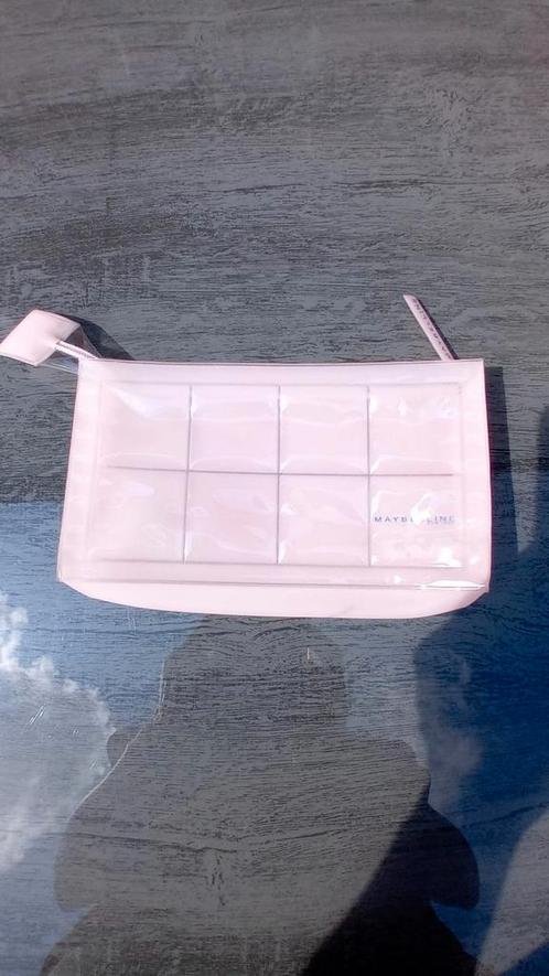 Maybelline klein roze zakje, Handtassen en Accessoires, Toilettassen, Zo goed als nieuw, Dame, Roze, Ophalen of Verzenden