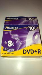 Memorix DVD+R, Computers en Software, Nieuw, Dvd, Herschrijfbaar, Ophalen